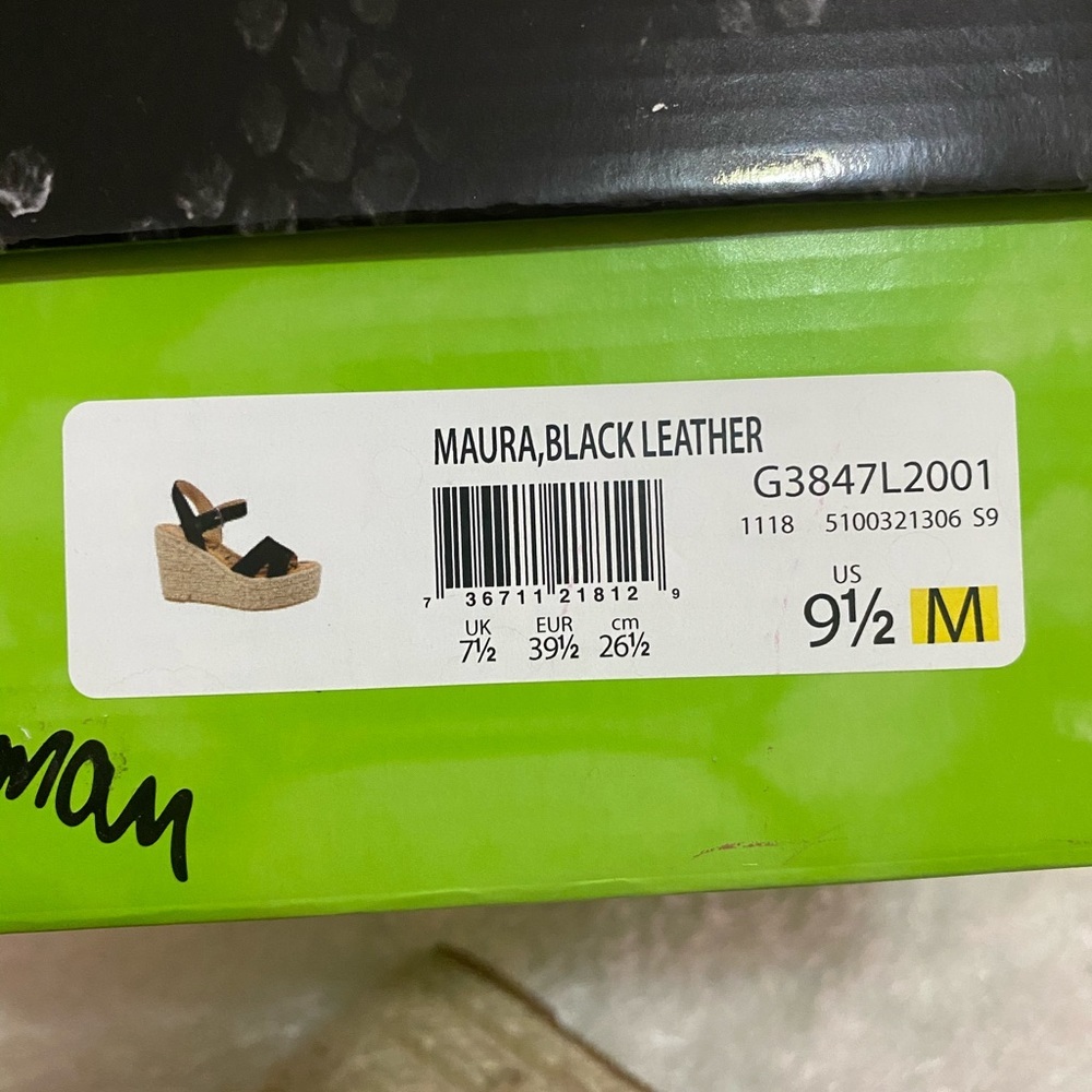 Sam Edelman Maura Espadrille Wedge Sandal size 9.5 - Picture 6 of 6
